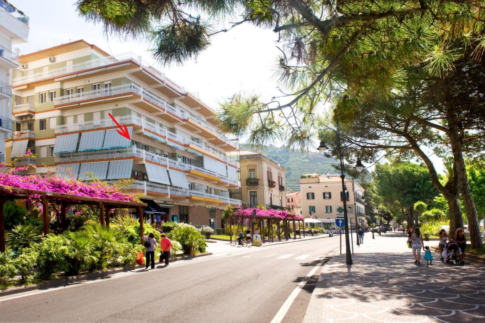 Hotel Pensione Reale マイオーリ エクステリア 写真