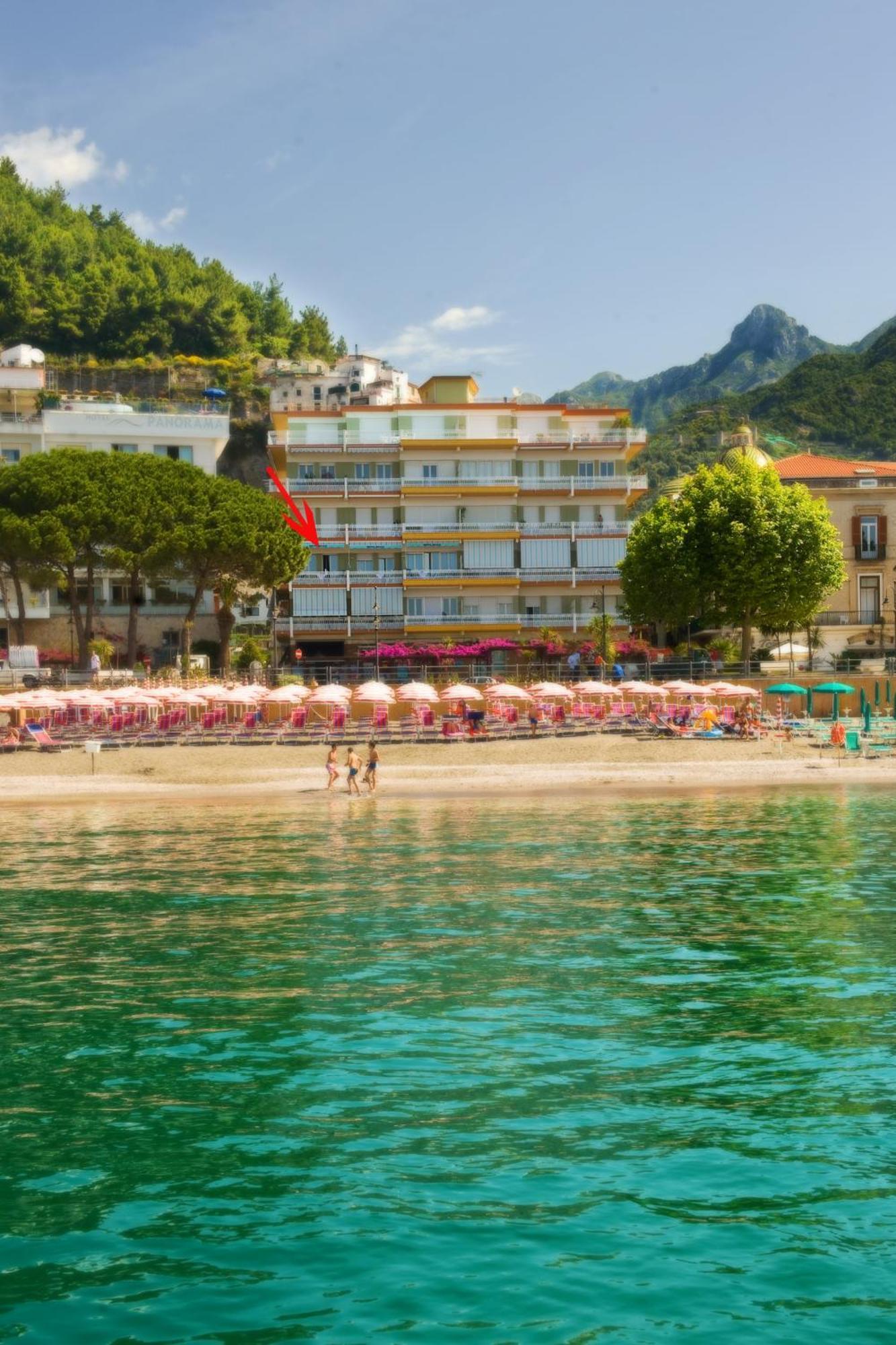 Hotel Pensione Reale マイオーリ エクステリア 写真