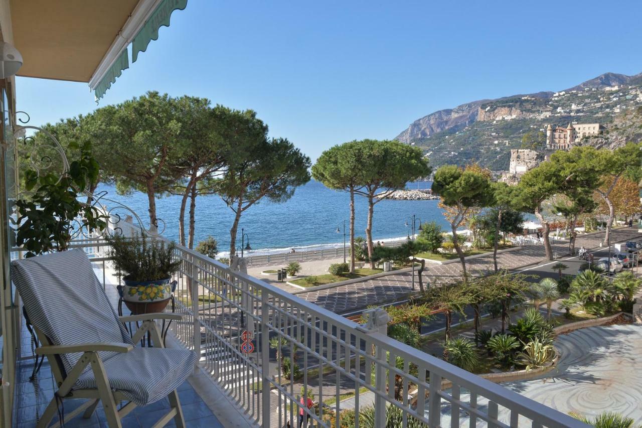 Hotel Pensione Reale マイオーリ エクステリア 写真